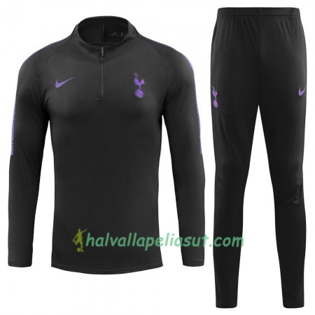 Tottenham Hotspur Training Huppari Suits Musta 2018-2019